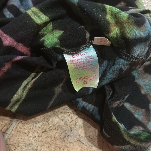 NWT  NOBO REVERSE TIE DYE  XL - Picture 5 of 5